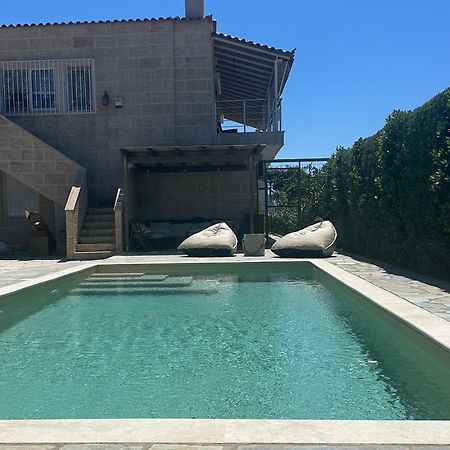Villa Agia Marina 5M Walk To The Beach With Private Pool מראה חיצוני תמונה