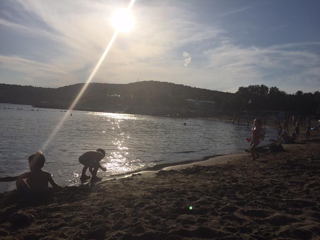 Villa Agia Marina 5M Walk To The Beach With Private Pool חדר תמונה