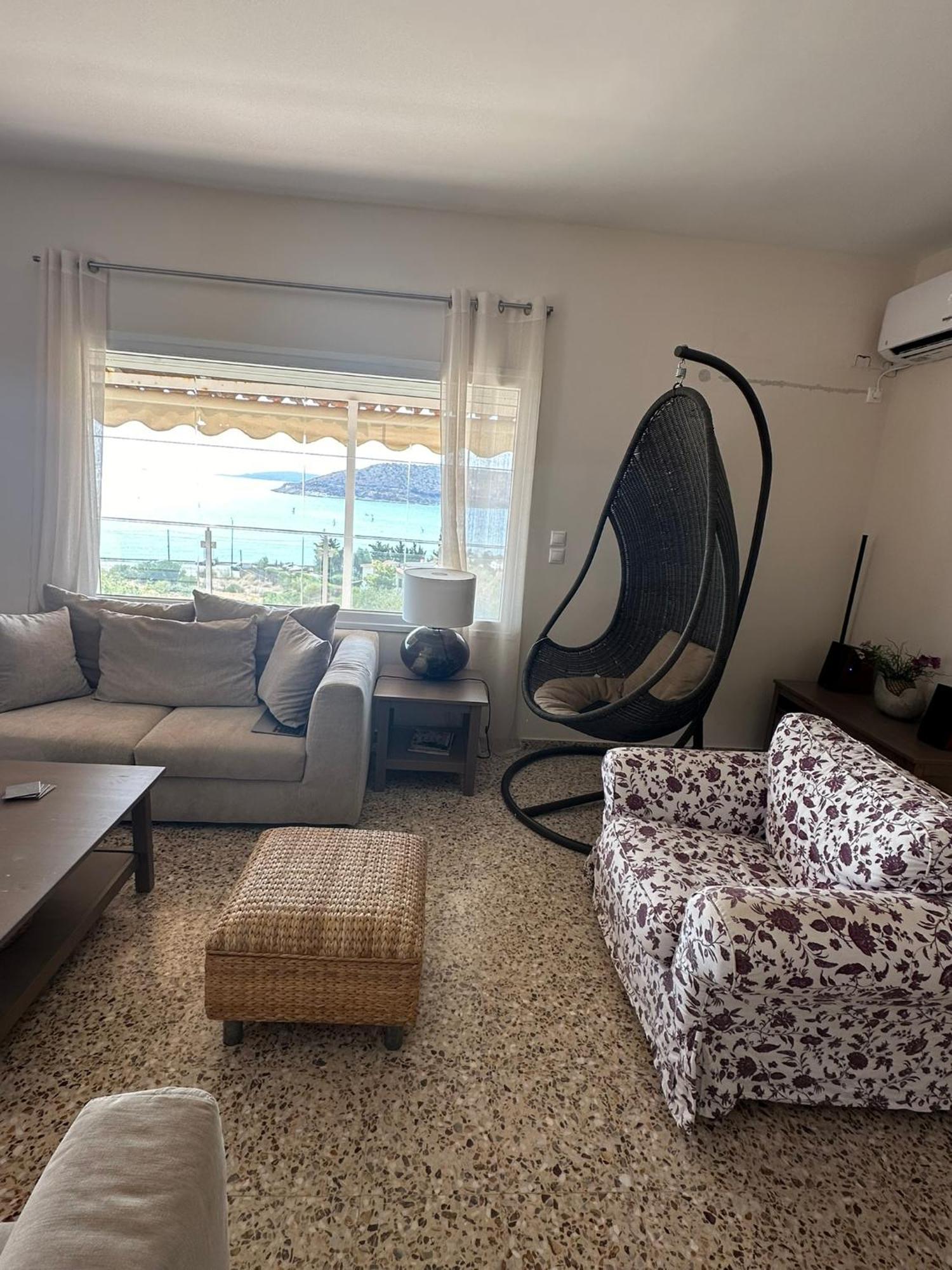 Villa Agia Marina 5M Walk To The Beach With Private Pool מראה חיצוני תמונה