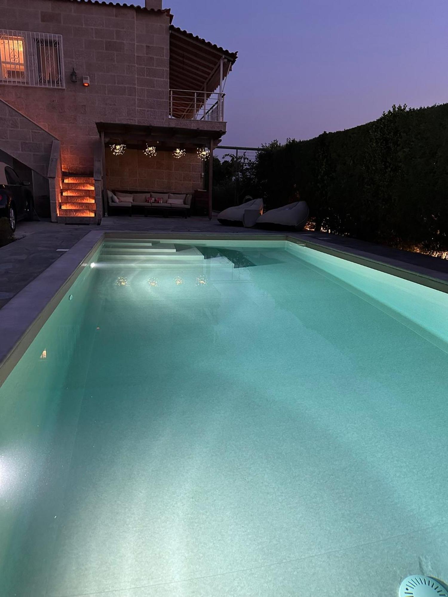 Villa Agia Marina 5M Walk To The Beach With Private Pool מראה חיצוני תמונה