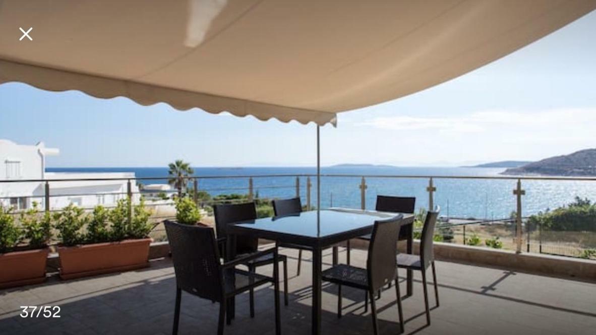 Villa Agia Marina 5M Walk To The Beach With Private Pool מראה חיצוני תמונה