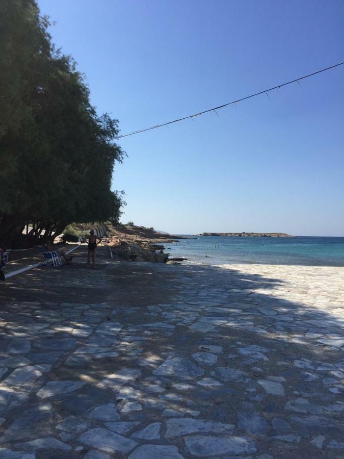 Villa Agia Marina 5M Walk To The Beach With Private Pool מראה חיצוני תמונה