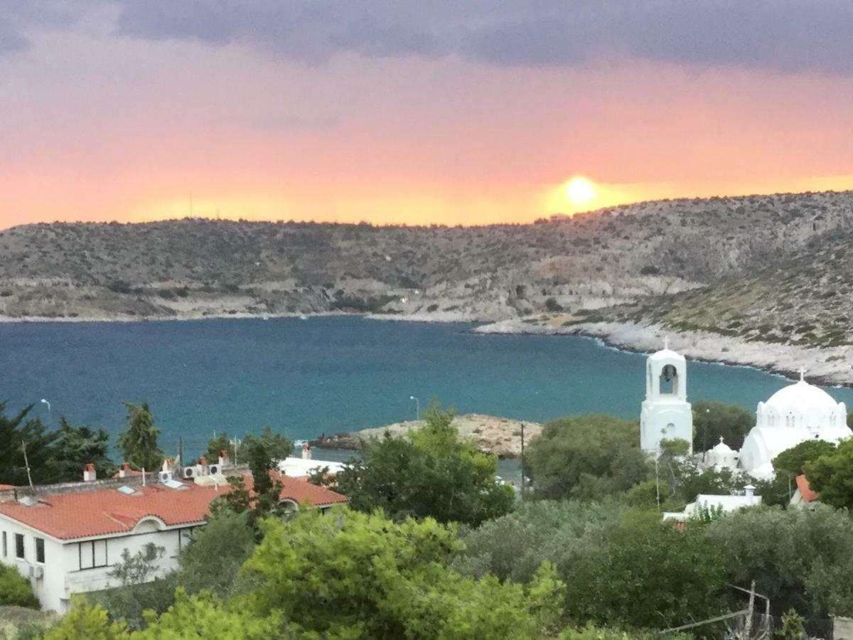 Villa Agia Marina 5M Walk To The Beach With Private Pool מראה חיצוני תמונה