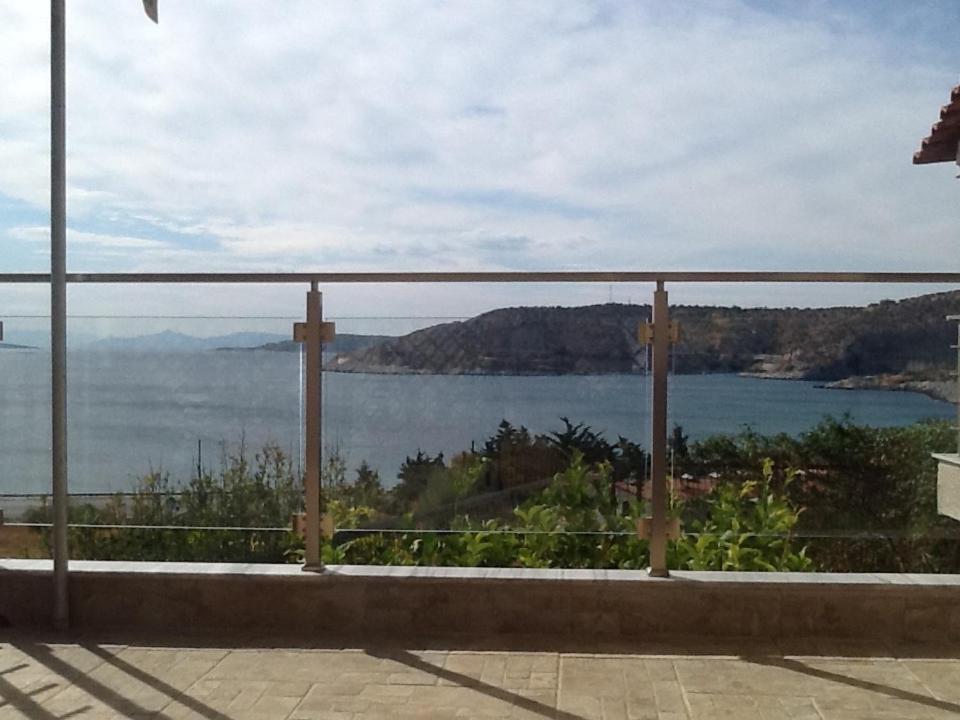 Villa Agia Marina 5M Walk To The Beach With Private Pool מראה חיצוני תמונה